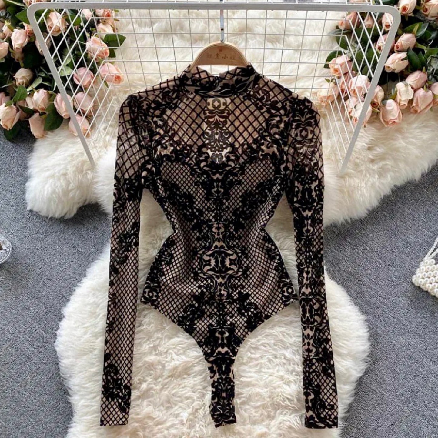 ‘Sophia’ bodysuit top.