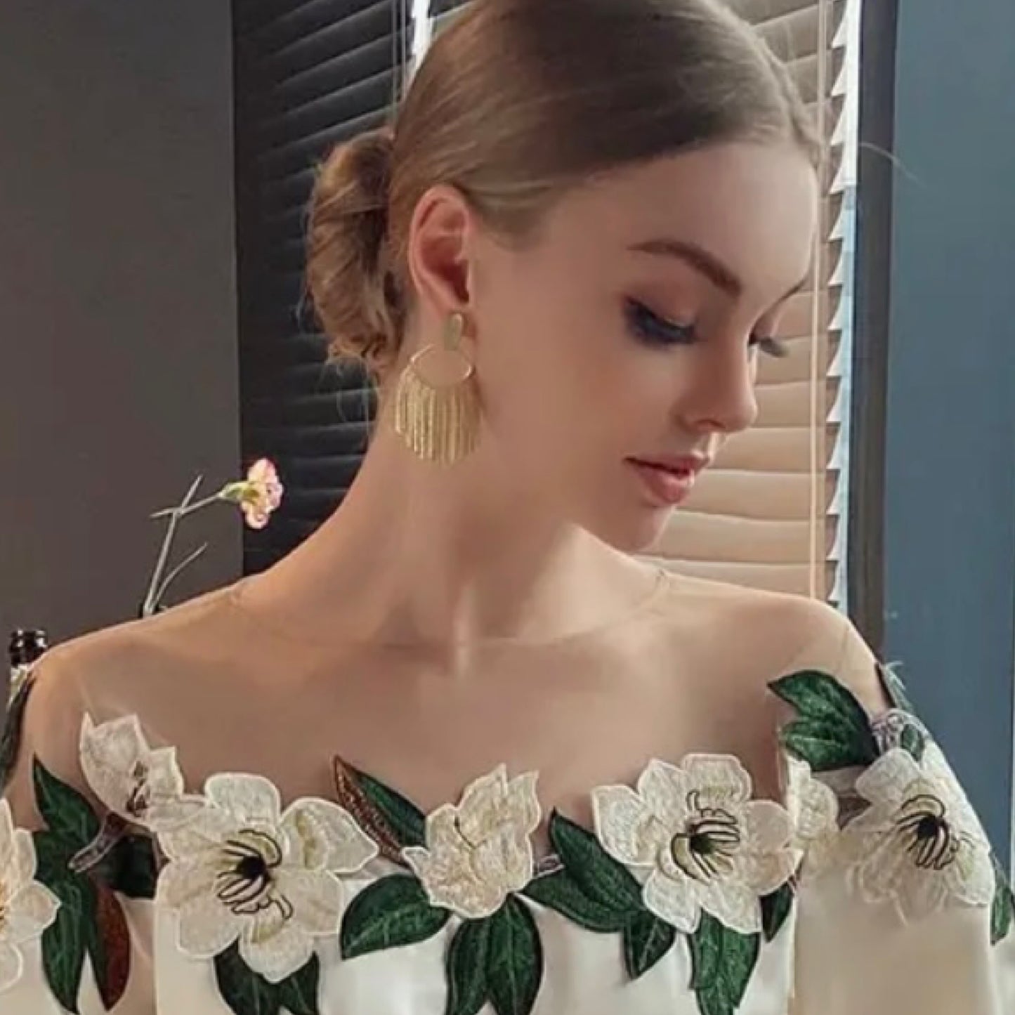 ‘Serena’ floral top.