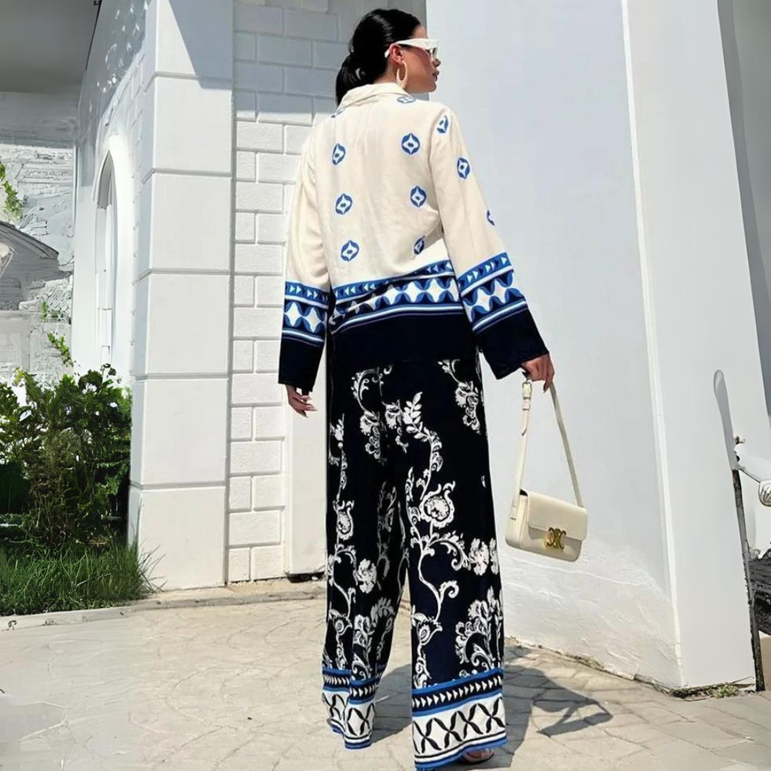 'Georgia' printed coord set