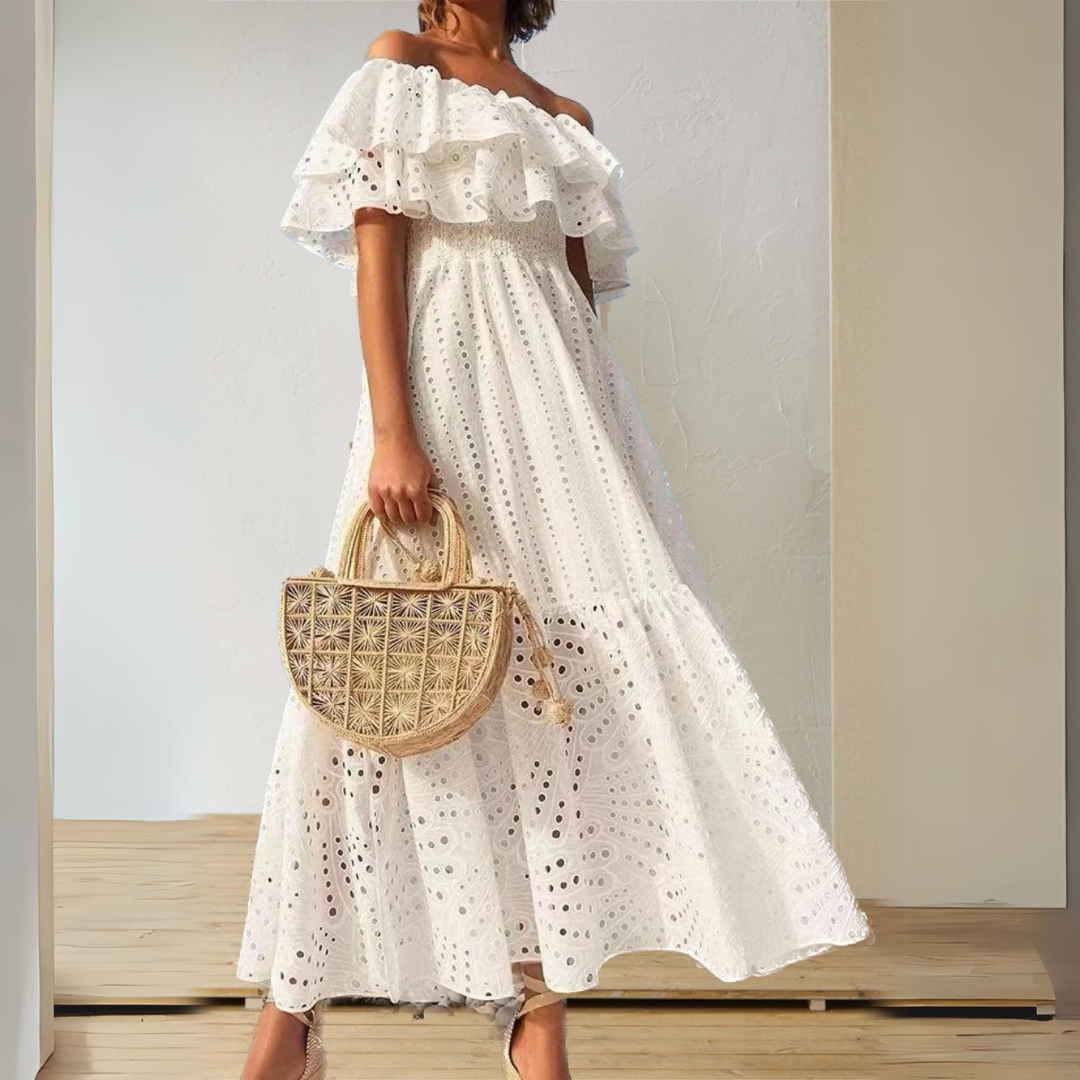 'Inayah' luxe summer dress.