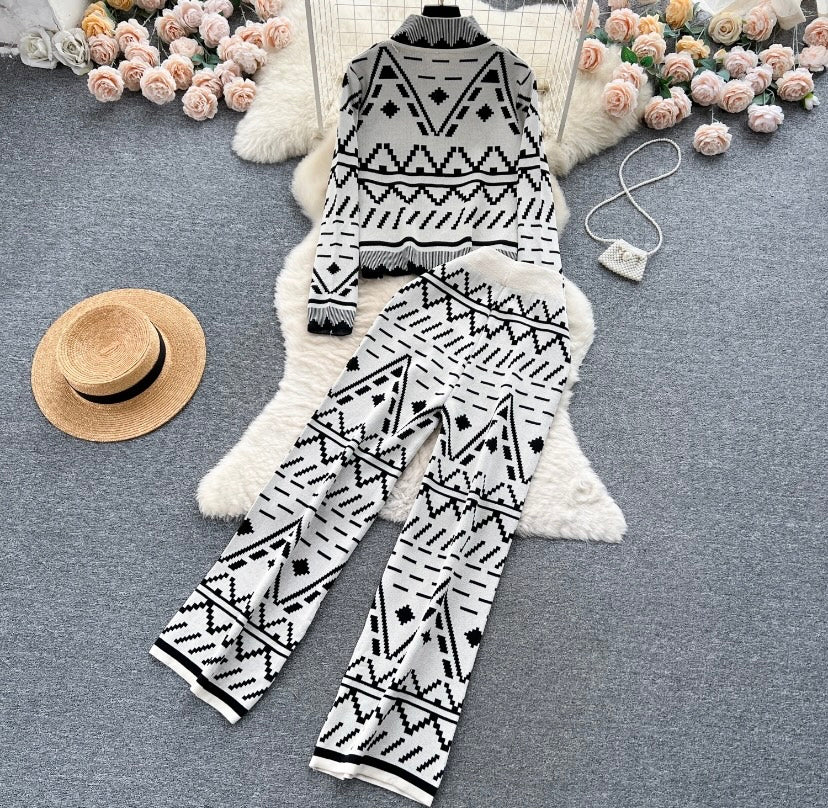‘Maria’ woollen tracksuit