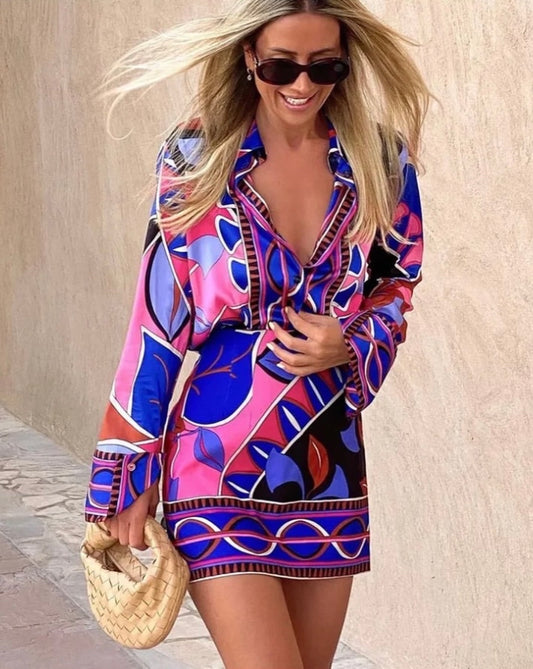 ‘Exotic’ co-ord set