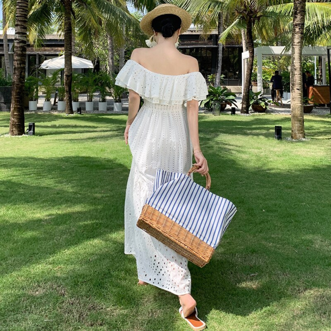 'Inayah' luxe summer dress.