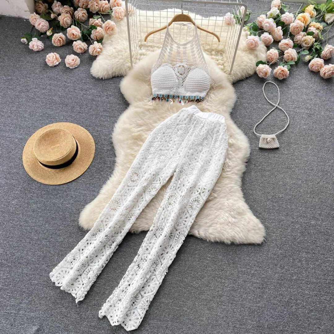 'Beach calling' two piece set