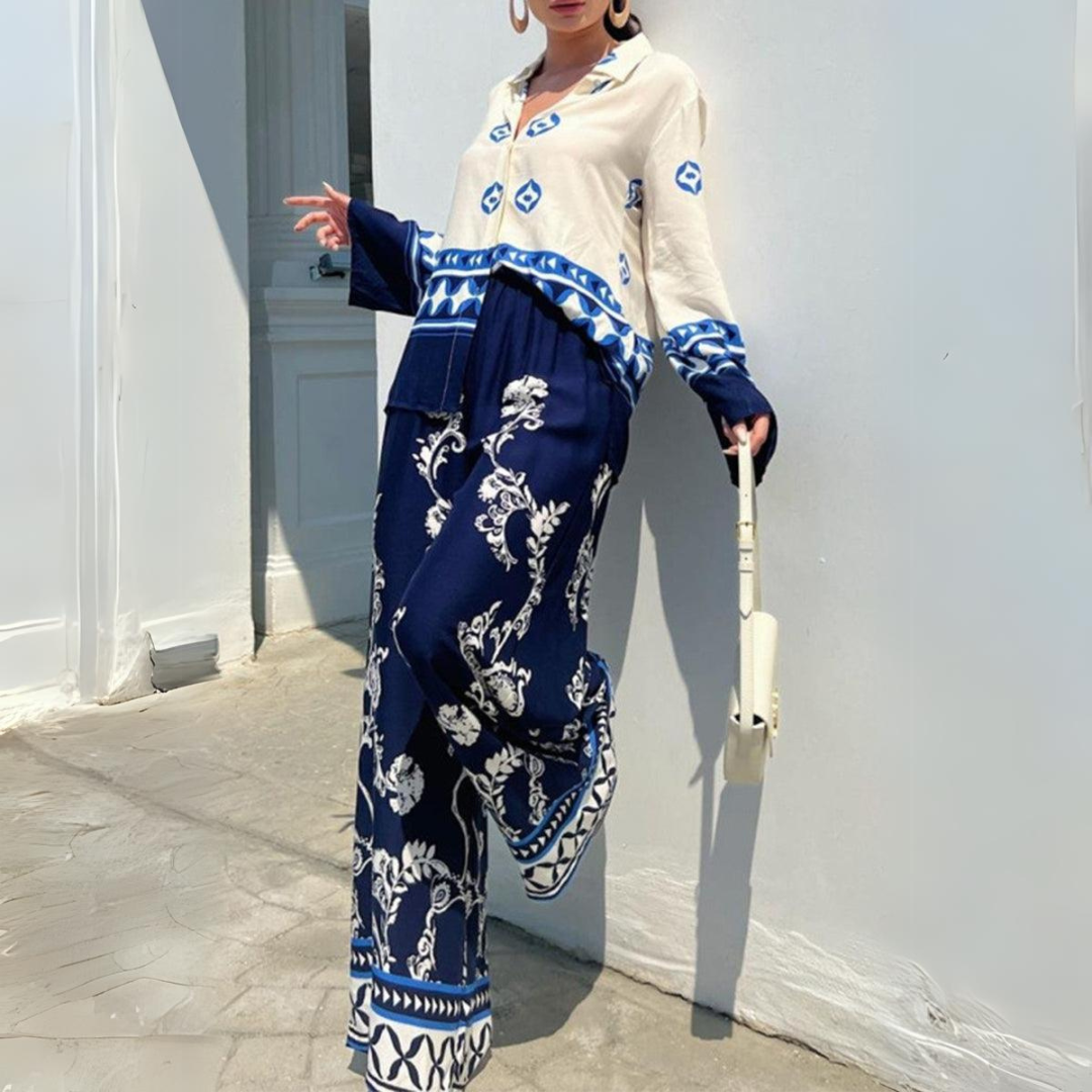 'Georgia' printed coord set