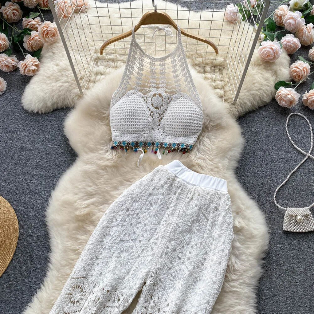 'Beach calling' two piece set