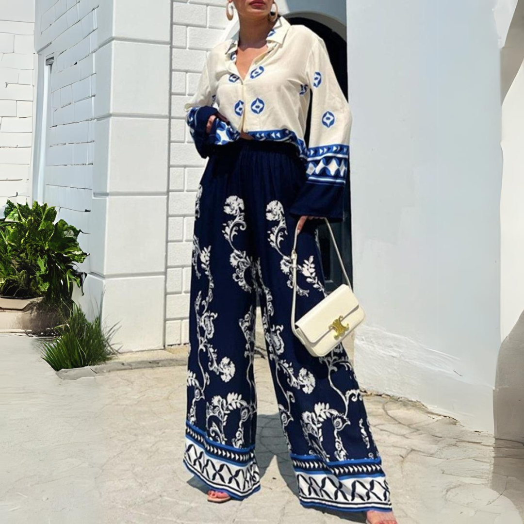 'Georgia' printed coord set