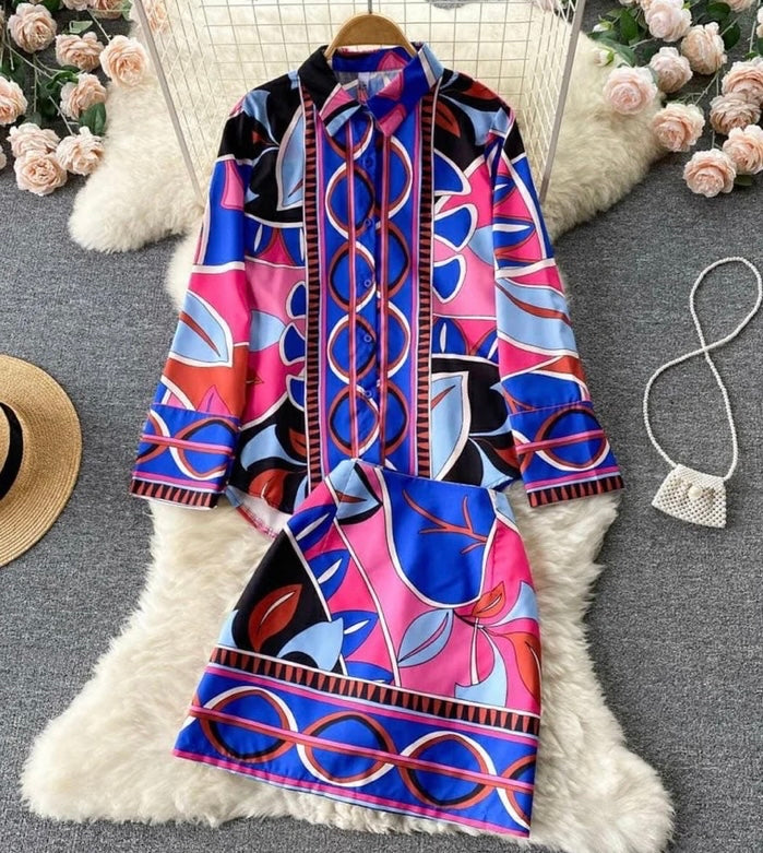 ‘Exotic’ co-ord set