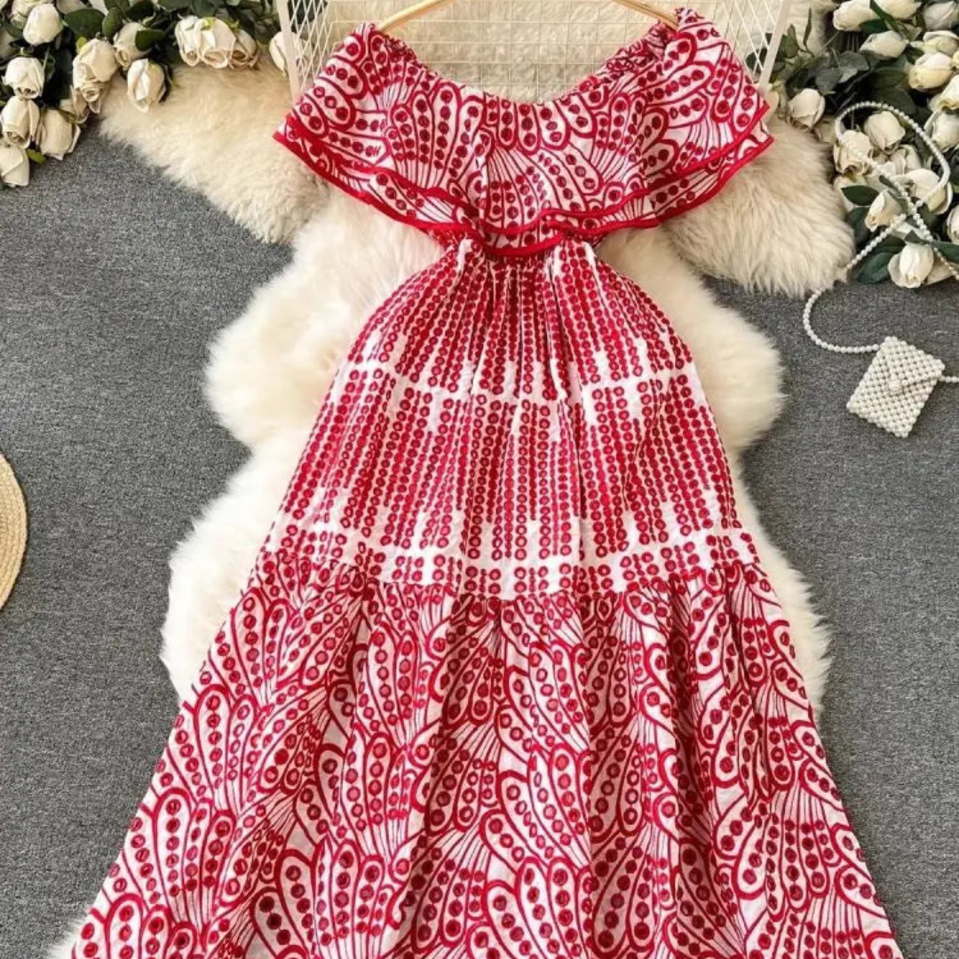 'Inayah' luxe summer dress.