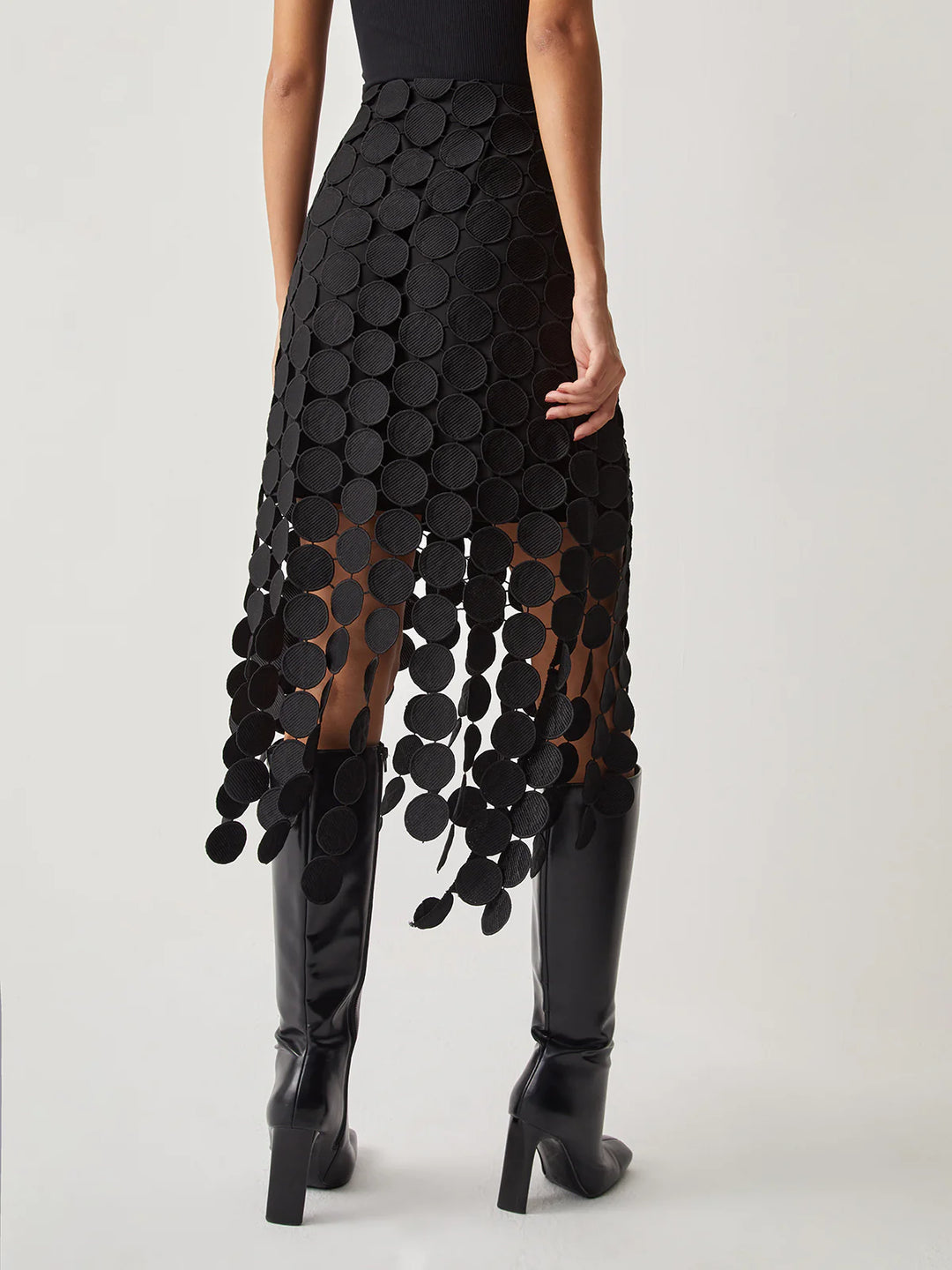 ‘Wild Child’ laser cut skirt