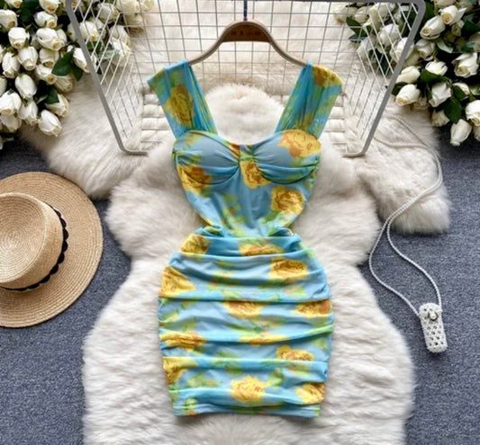 ‘Lachelle’ floral dress