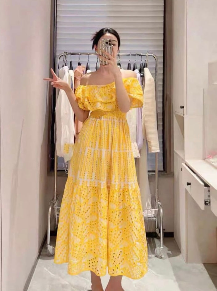 'Inayah' luxe summer dress.
