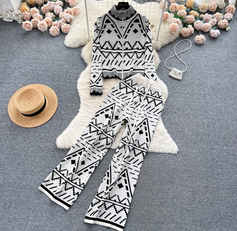 ‘Maria’ woollen tracksuit