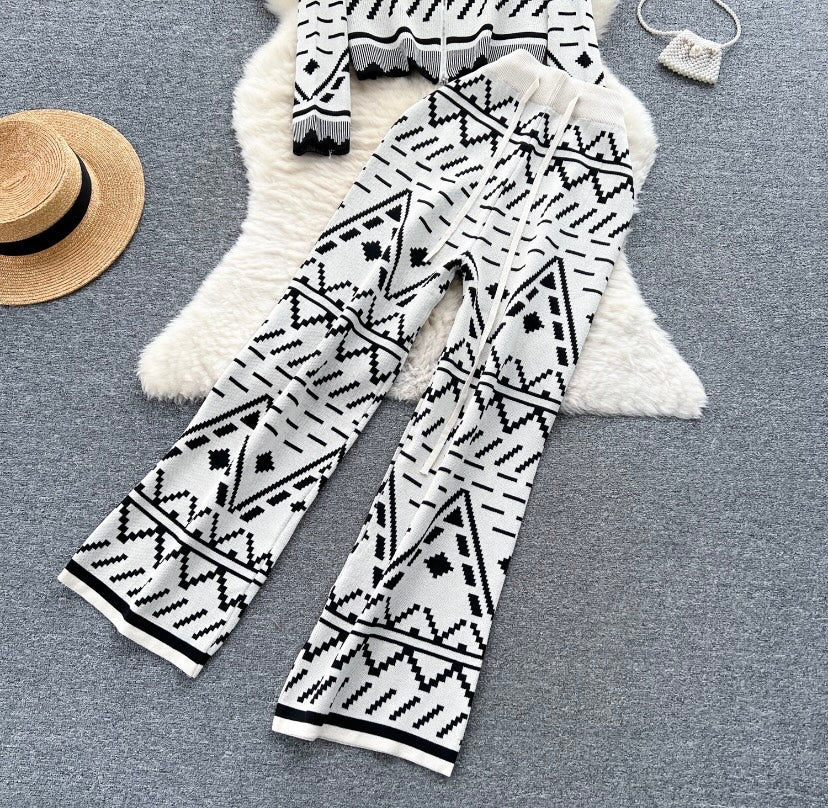 ‘Maria’ woollen tracksuit
