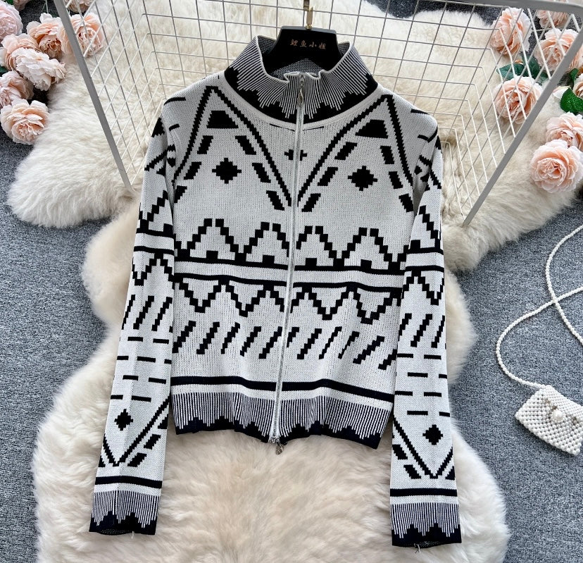 ‘Maria’ woollen tracksuit