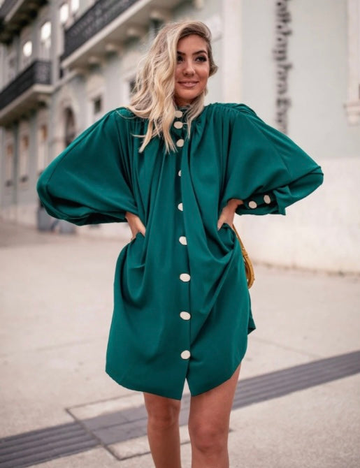 ‘Royalty’ shirt dress