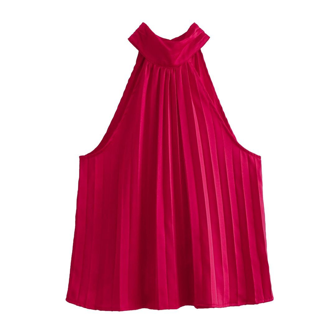 'Rose' Halter neck top