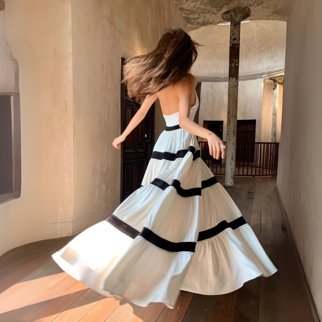 'Emily' classic maxi dress