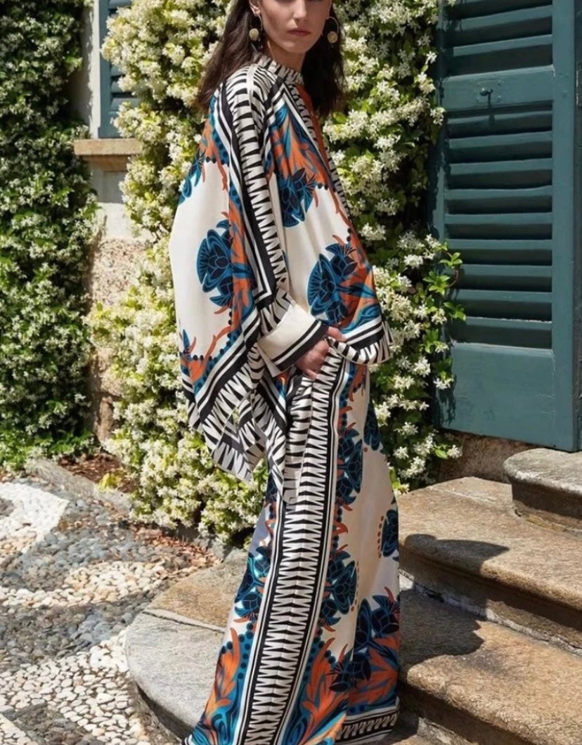 ‘Boho’ printed, co-ord set. ( 2 piece )