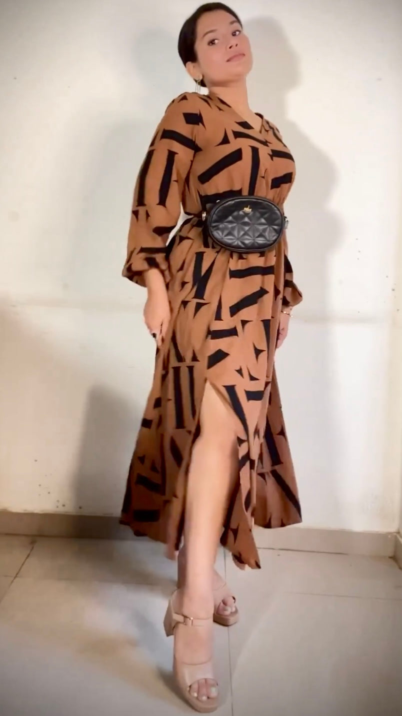 ‘Melisa’ maxi dress.