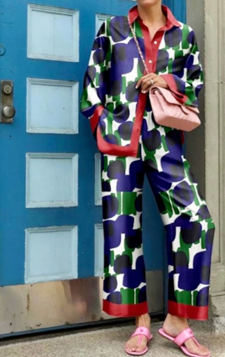 ‘Valentina’ co-ord set.