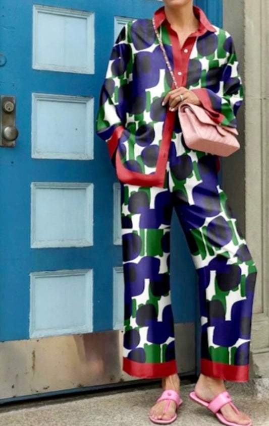 ‘Valentina’ co-ord set.