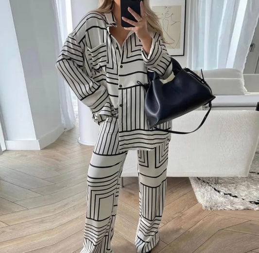 ‘Liniera’ co-ord set.