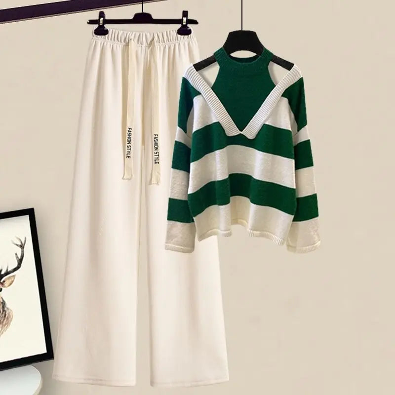 'Ginaya' knitted co-ord set